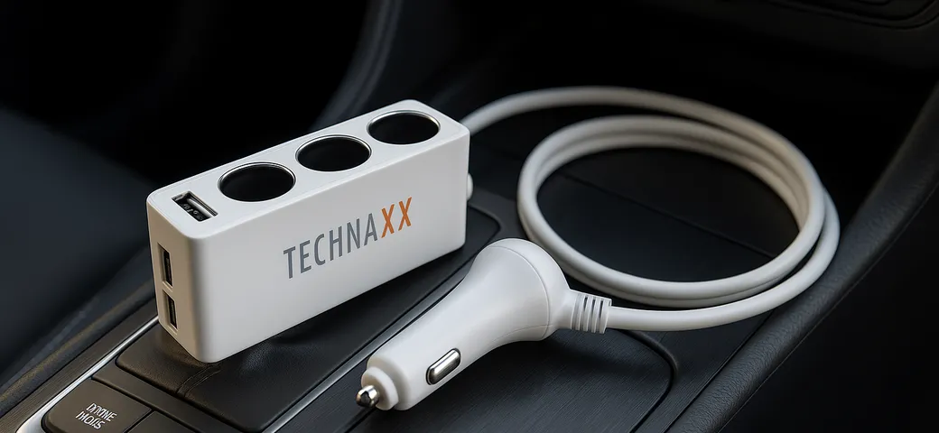 Technaxx TE11 in offerta: ricarica veloce e più porte a un prezzo imbattibile