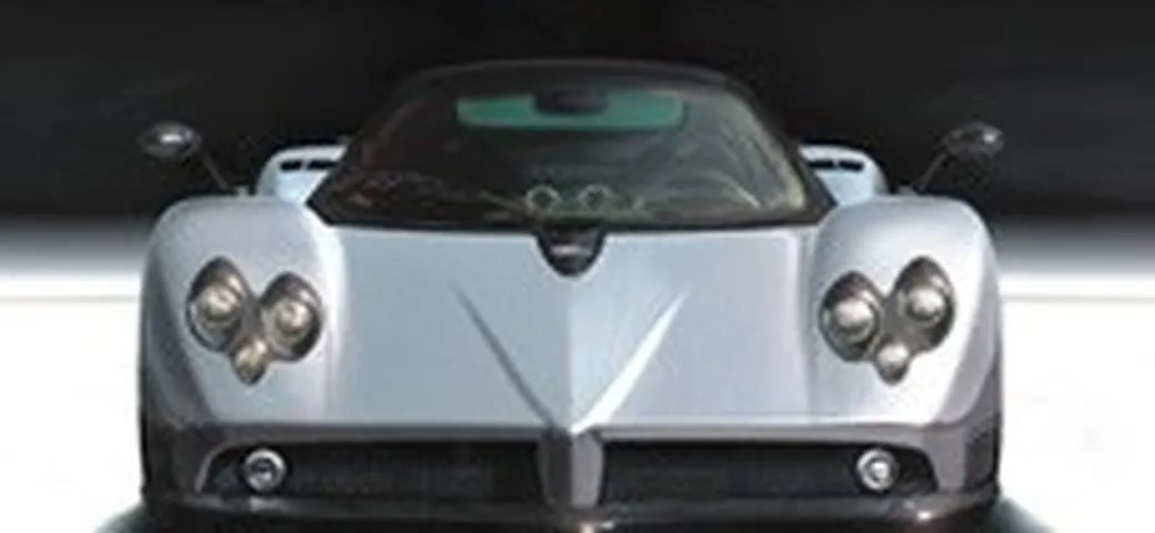 Pagani Zonda F dedicata a Fangio