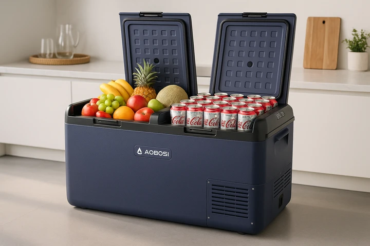 Occasione rara: 134€ di sconto sul frigo portatile da 75L, capienza top