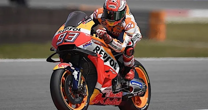 MotoGP, Assen 2018: pole di Marc Marquez, secondo Crutchlow, terzo Rossi