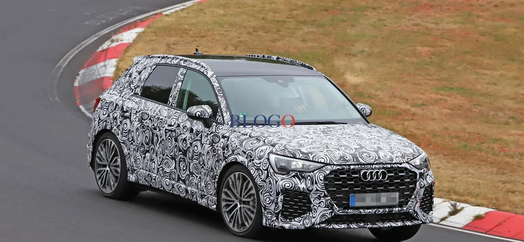 Audi RS Q3: foto spia del cattivissimo SUV