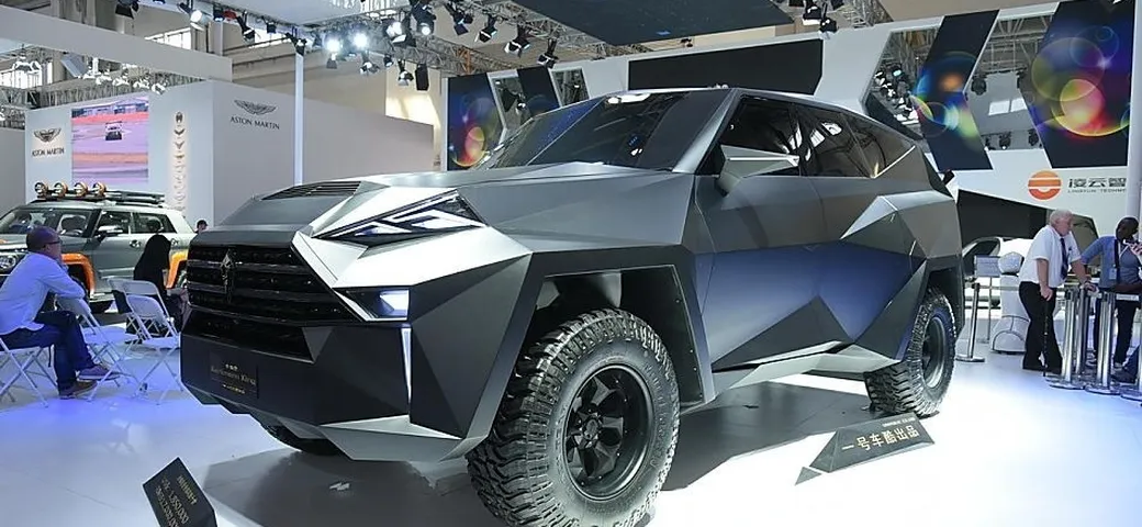 IAT Kalman: il SUV cinese da 1.6 milioni di euro [Live]