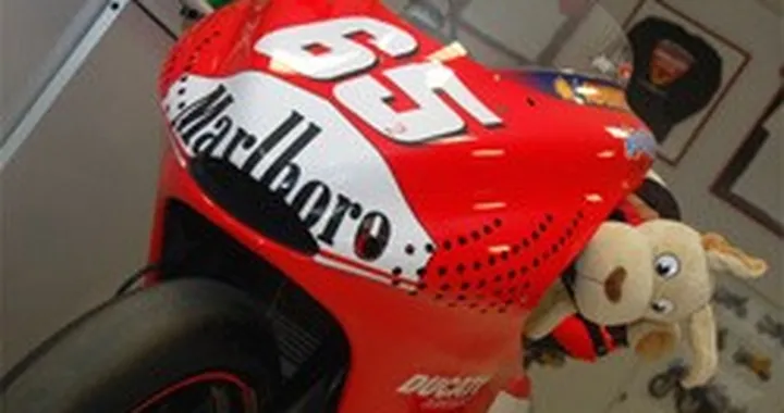 L'avventura del Cucciolo Ducati