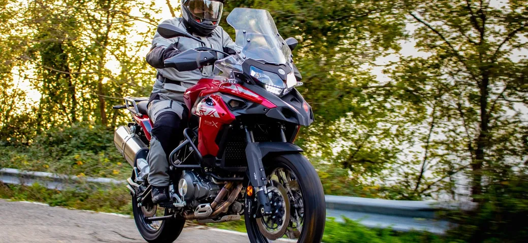 Benelli TRK 502 X: la nostra prova
