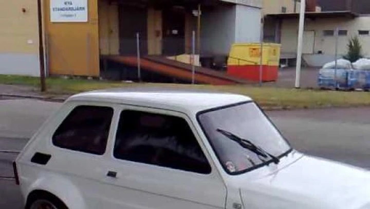 Fiat 126 1000cc motorizzata Yamaha R1 /video