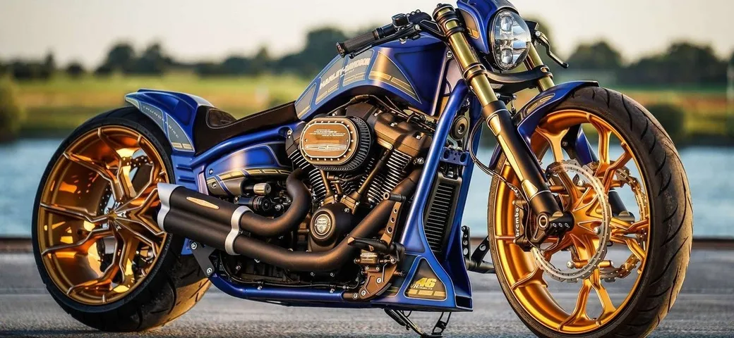 Harley-Davidson Softail 