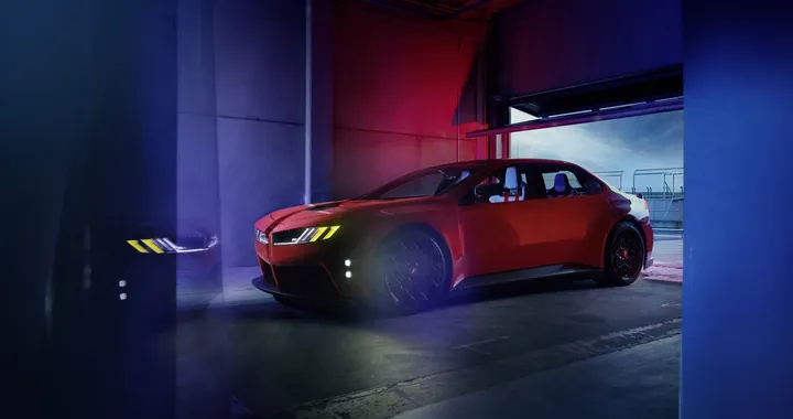 BMW M Concept Neue Klasse debutta a Le Mans con quattro motori elettrici