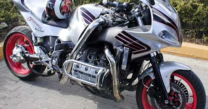 Honda Goldwing 1500 Turbo!