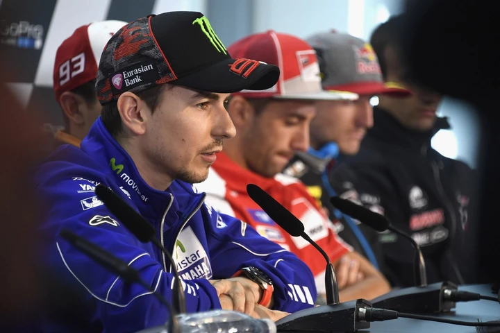 MotoGP, Lorenzo: 