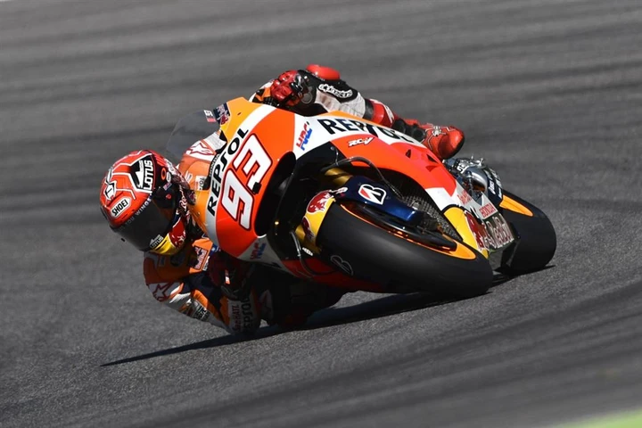 MotoGP, telaio Honda 2014 e 2015: prestazioni a confronto