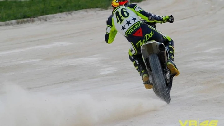 Rossi sfida Marquez al 