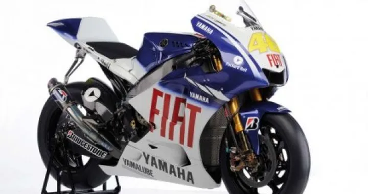 Presentazione Yamaha M1 di Valentino Rossi e Jorge Lorenzo