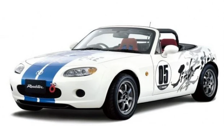 Mazda: al Tokyo Auto Salon con versioni personalizzate delle CX-5, Mazda2, Mazda3, RX-8 e MX-5