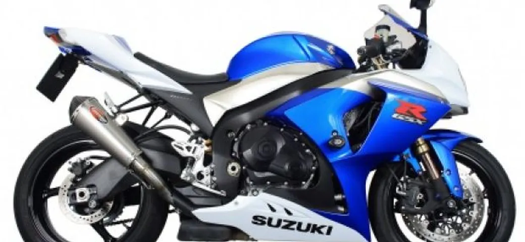 Silenziatore Scorpion Power Cone per Suzuki  GSX-R 1000 K9