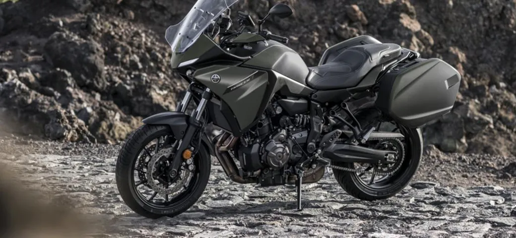 Yamaha Tracer 7 GT 2021, la sport touring si aggiorna