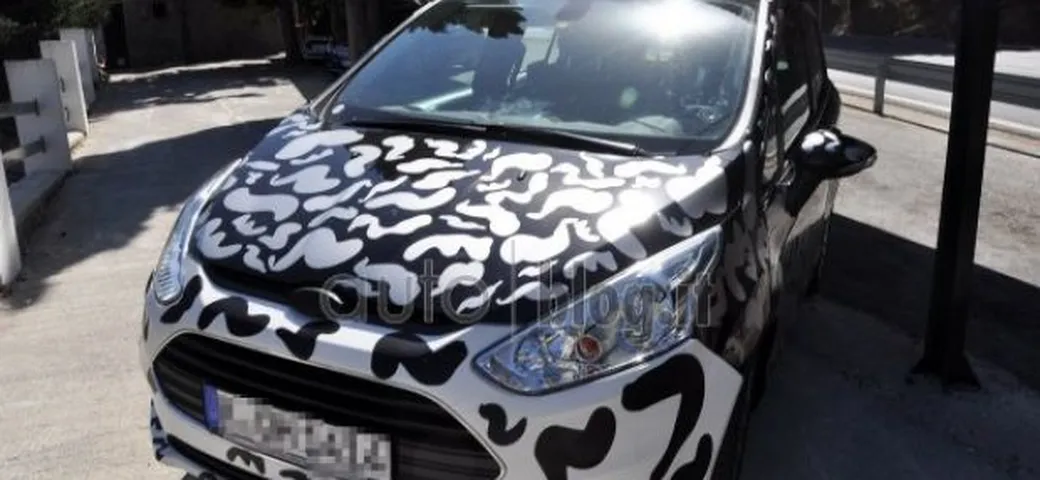Foto spia Ford B-Max