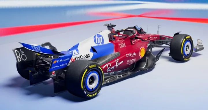 "Il blu sul rosso non si può vedere", l'attacco alla livrea Ferrari