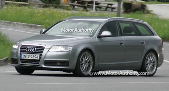 Audi A6 Avant facelift: a Parigi il debutto