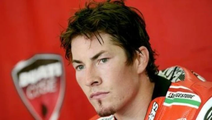 Dieci minuti con Nicky Hayden
