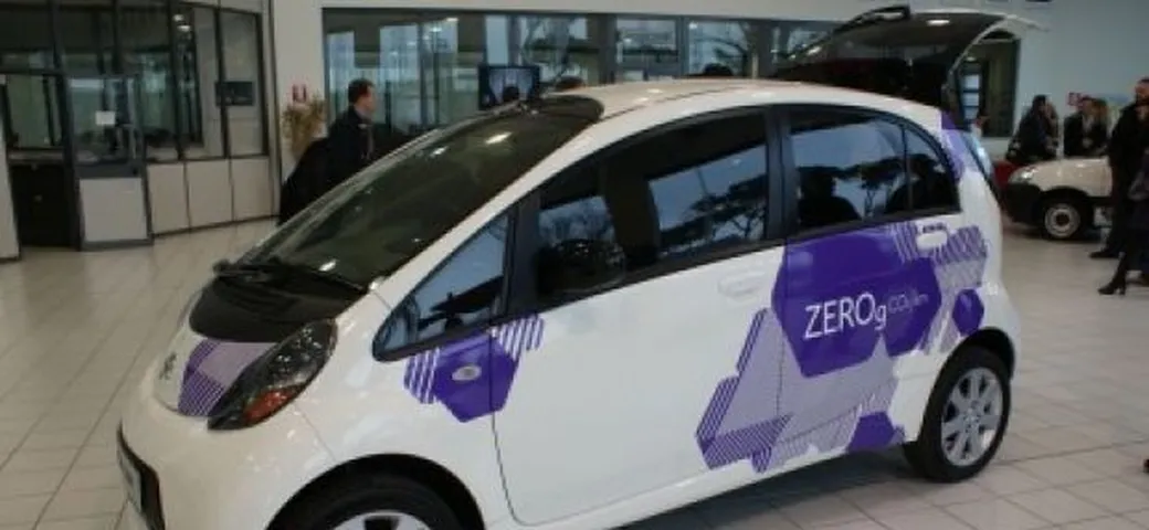 Citroën C-Zero: la piccola elettrica sbarca in Italia
