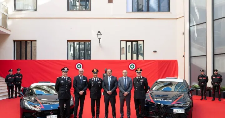 La prima Maserati dei Carabinieri affiancherà la Giulia Quadrifoglio
