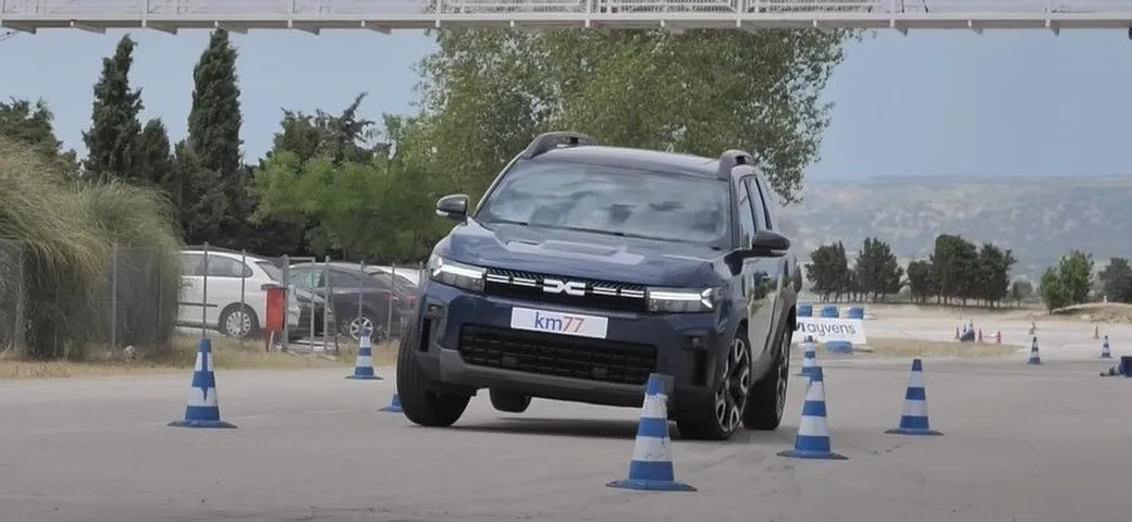 Come si comporta la Dacia Bigster nel test dell'alce: il risultato