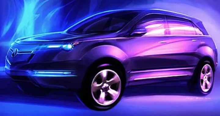 Un SUV di lusso da Honda - Acura MDX