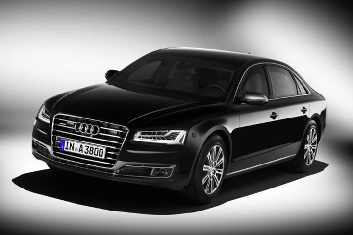 Audi A8 L Security al Salone di Detroit 2014