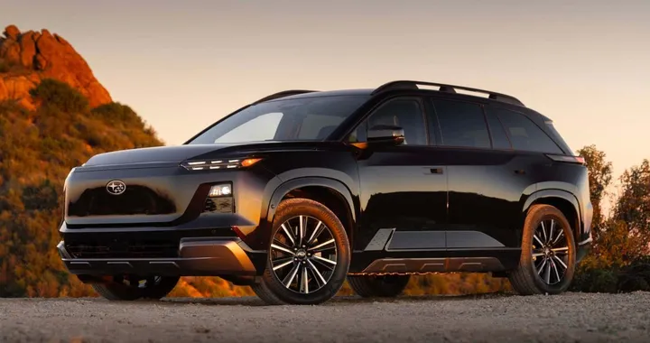 Subaru Getaway, il tre file elettrico con autonomia di circa 500 km