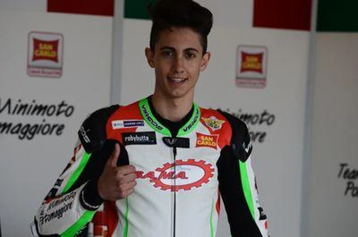 Fabio Spiranelli al debutto in Moto3 con CIP-Unicom Starker