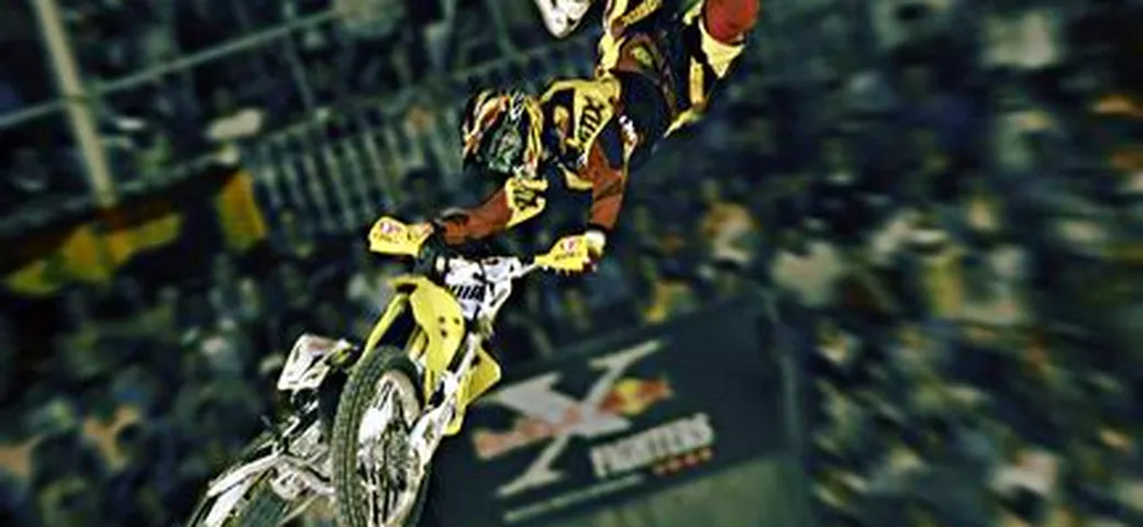 Pastrana vince i Red Bull X-Fighters 2007 di Madrid