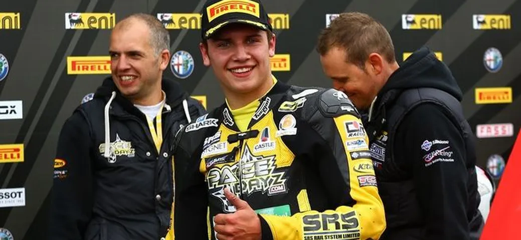 Supersport: Kyle Ryde in sella alla MV F3 del team Schmidt