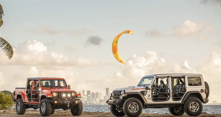 Jeep: due nuove limited edition per Wrangler e Gladiator