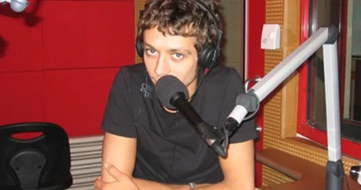 Valentino Rossi a Sciambola su Radio Deejay
