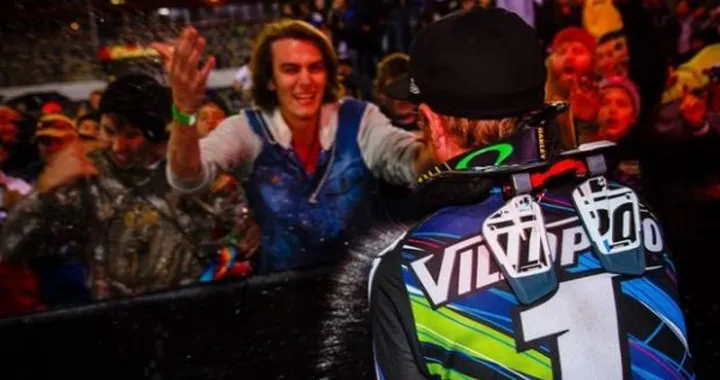 AMA Supercross 2014: Villopoto entusiasma Daytona