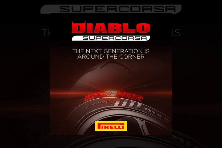 Pirelli svela le nuove Diablo Supercorsa V4