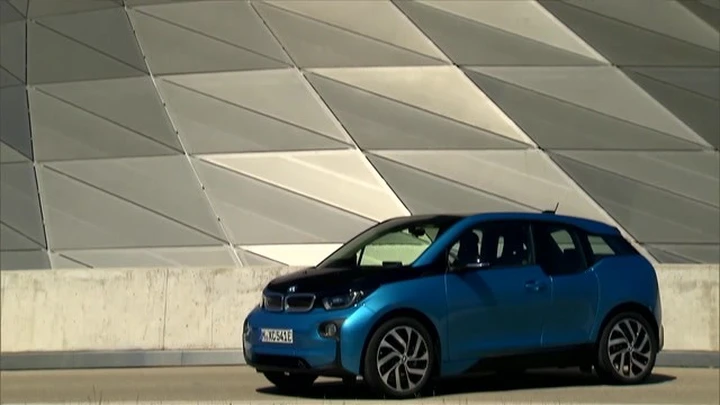 Bmw i3 - Trailer