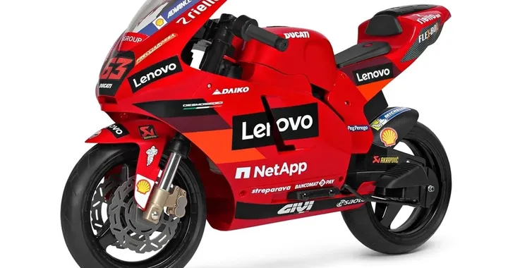 Ducati e Peg Perego lanciano la nuova collezione di moto elettriche per bambini