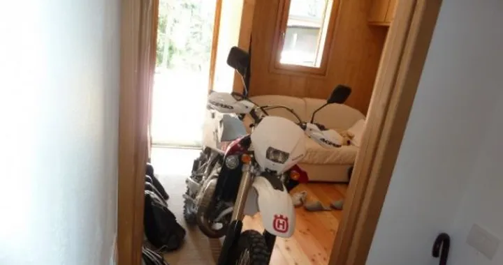 Foto del giorno: Husqvarna in salotto