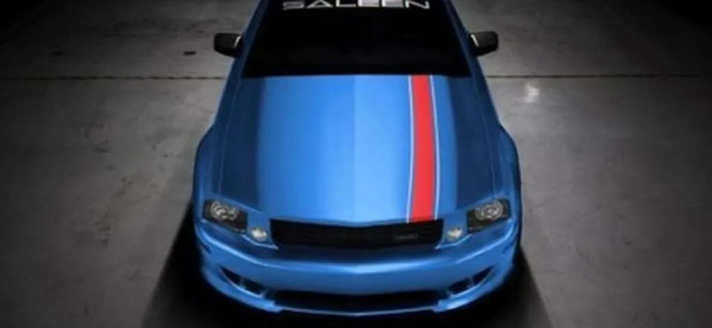 Ford Mustang Saleen Patriot American Flag Edition