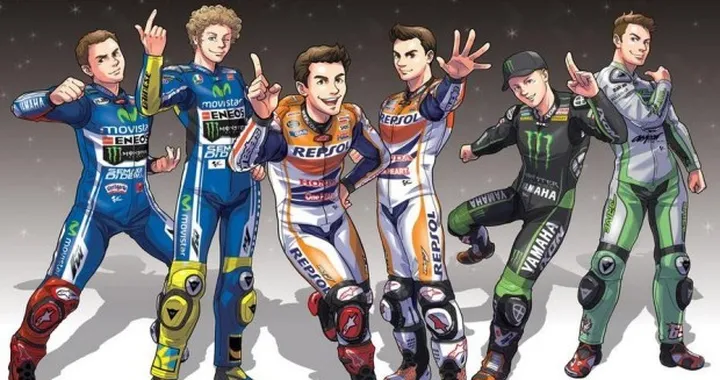 Capodanno 2015: gli auguri via Twitter dal mondo delle moto