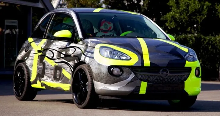 Opel Adam: il modello firmato Valentino Rossi