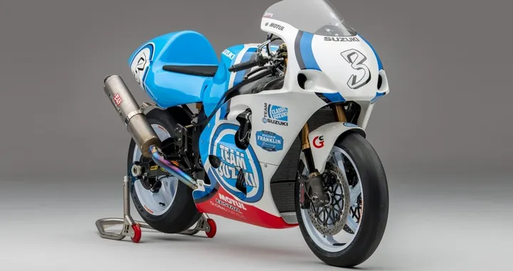 Team Classic Suzuki svela la sua GSX-R750 SRAD Racer
