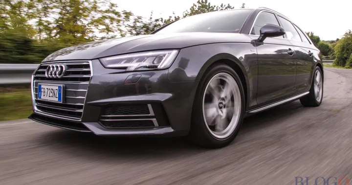 Audi A4 Avant 2.0 TDI: prova su strada