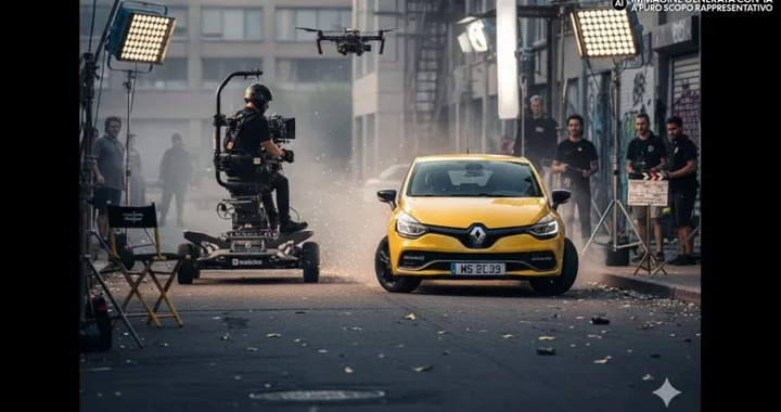 Prestare l'auto per un film, a volte conviene: il racconto