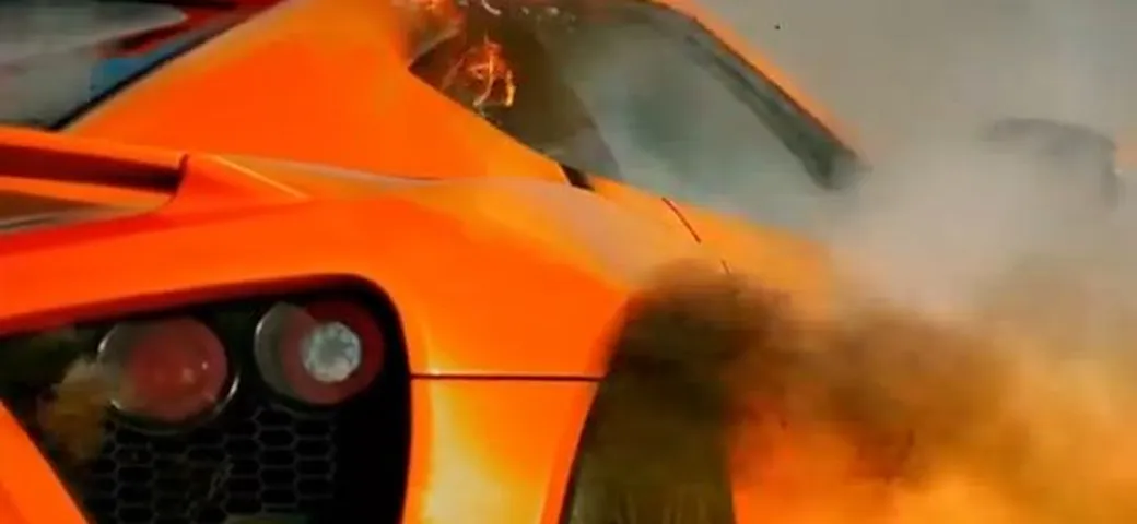 Top Gear: Zenvo risponde dopo l'incendio della ST1