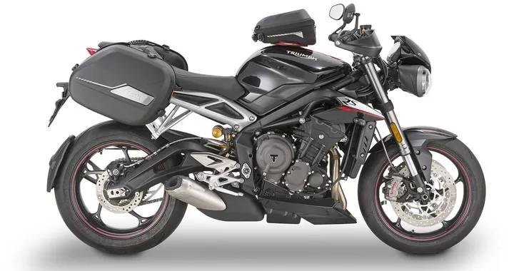 Borse laterali: le Givi ST604 per le vacanze in moto