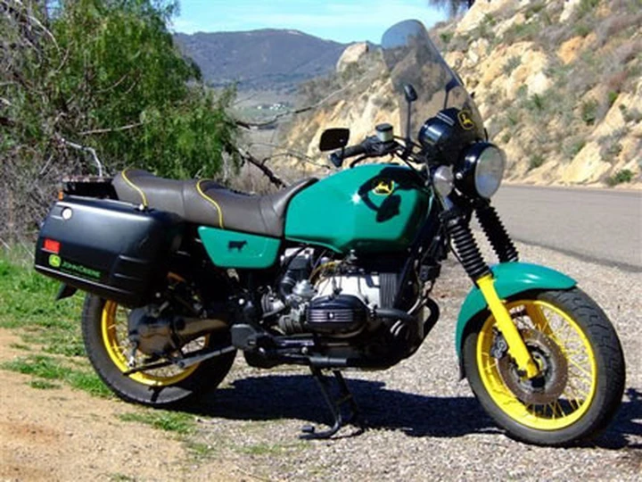 BMW R100R John Deere