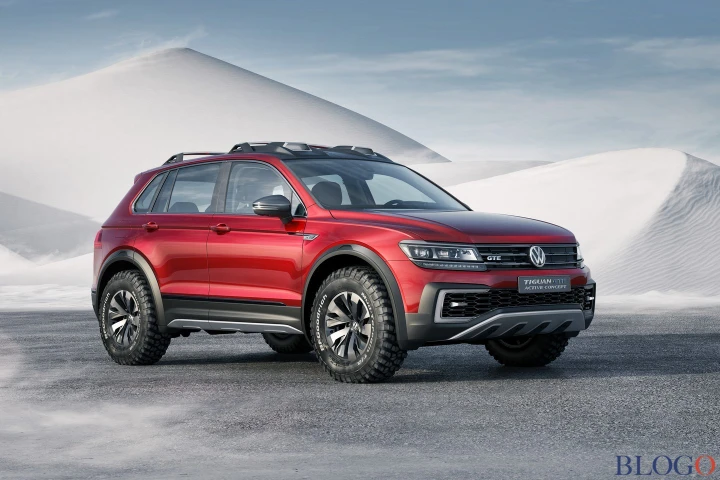 Volkswagen Tiguan GTE Active Concept [VIDEO]