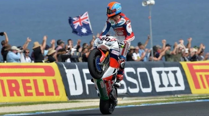 WSBK, Van Der Mark: 